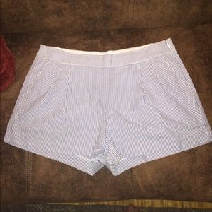 J. Crew Seersucker Shorts