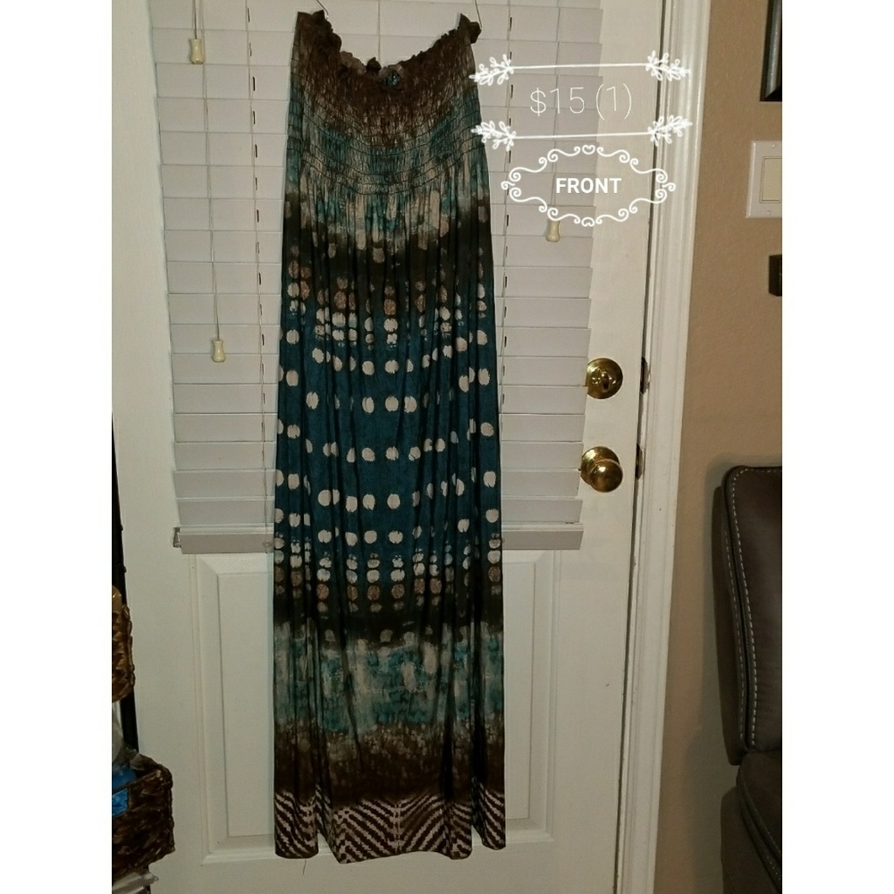 Strapless Dress
