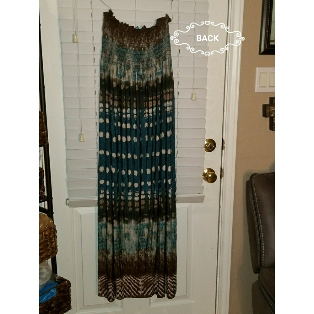 Strapless Dress - Picture 2 of 2