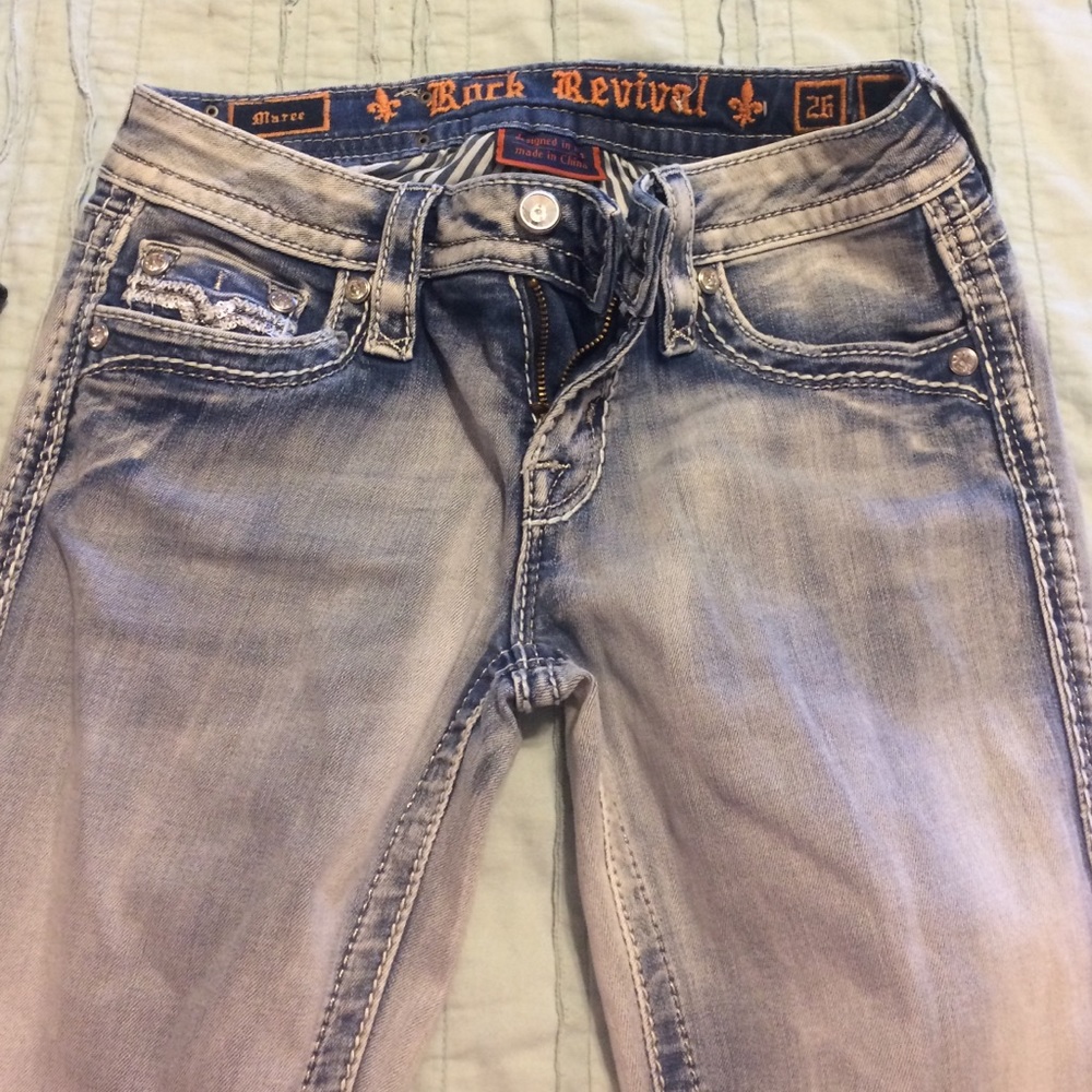 Rock revival jeans
