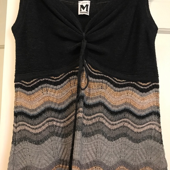 MISSONI striped tank BARELY WORN, LIKE NEW‼️ - Picture 2 of 4