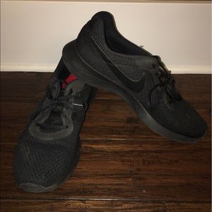 Black Nike Shoes Size 13