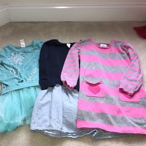 Set of 3 tunic tops