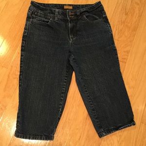 Denim Capris