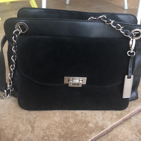 Black leather purse - Picture 2 of 4