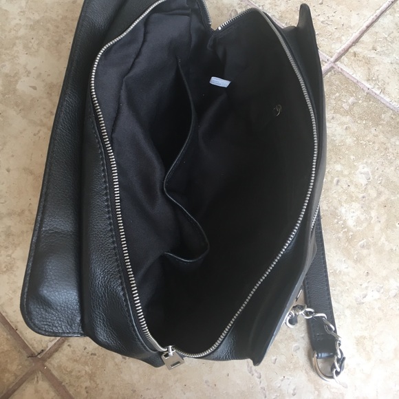 Black leather purse - Picture 4 of 4