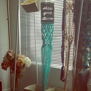 ☀️Clearance☀️Chase Your Dreams Wall Hang