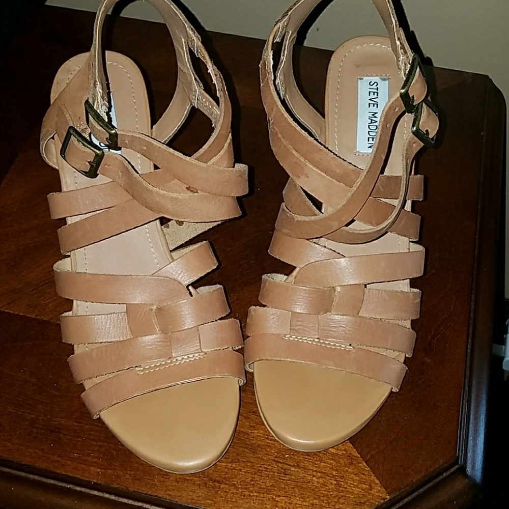 Steve Madden wedges