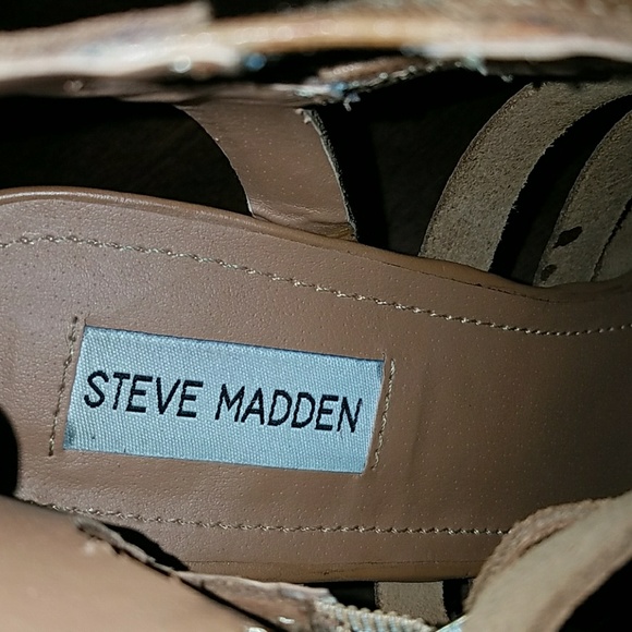 Steve Madden wedges - Picture 3 of 4