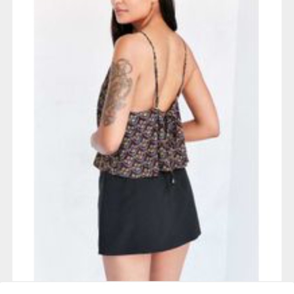Printed cami from Urban Outfitters