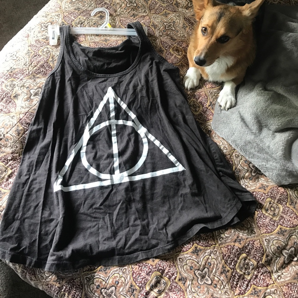 Harry Potter Oversized Tank Top