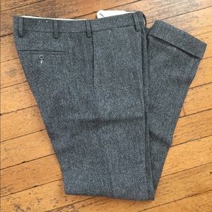 GANT Rugger wool herringbone smarty pants