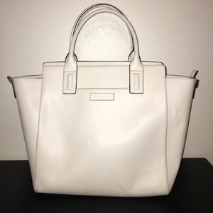 White Vera Bradley Tote Purse