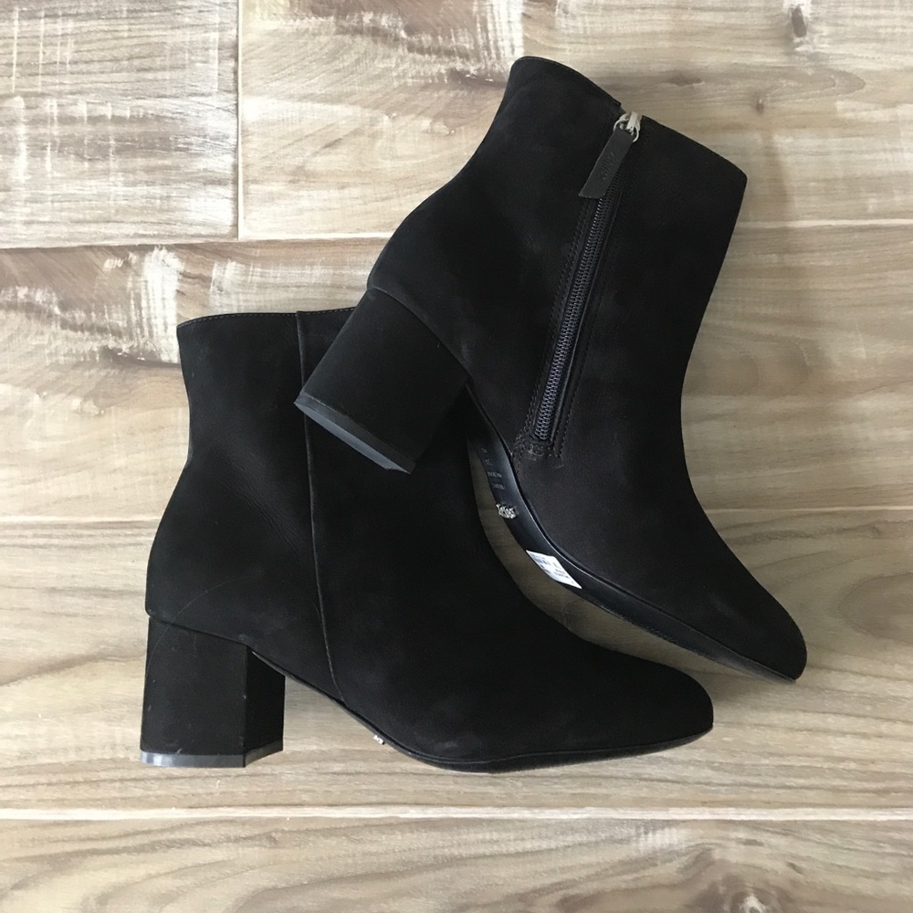 Schutz | Lupe Black Suede Boots
