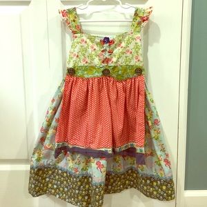 Girls Matilda Jane dress size 8