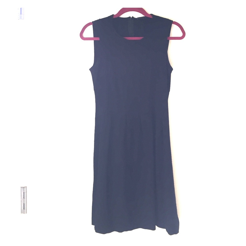 Black Calvin Klein work dress