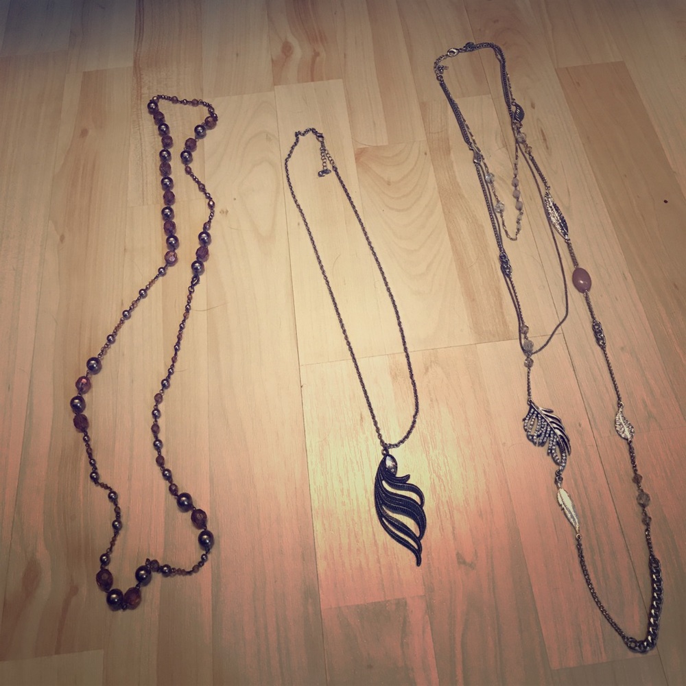 ❌SOLD❌3 for $10 Necklaces