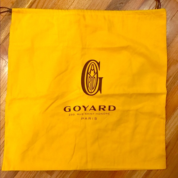 goyard dust bag