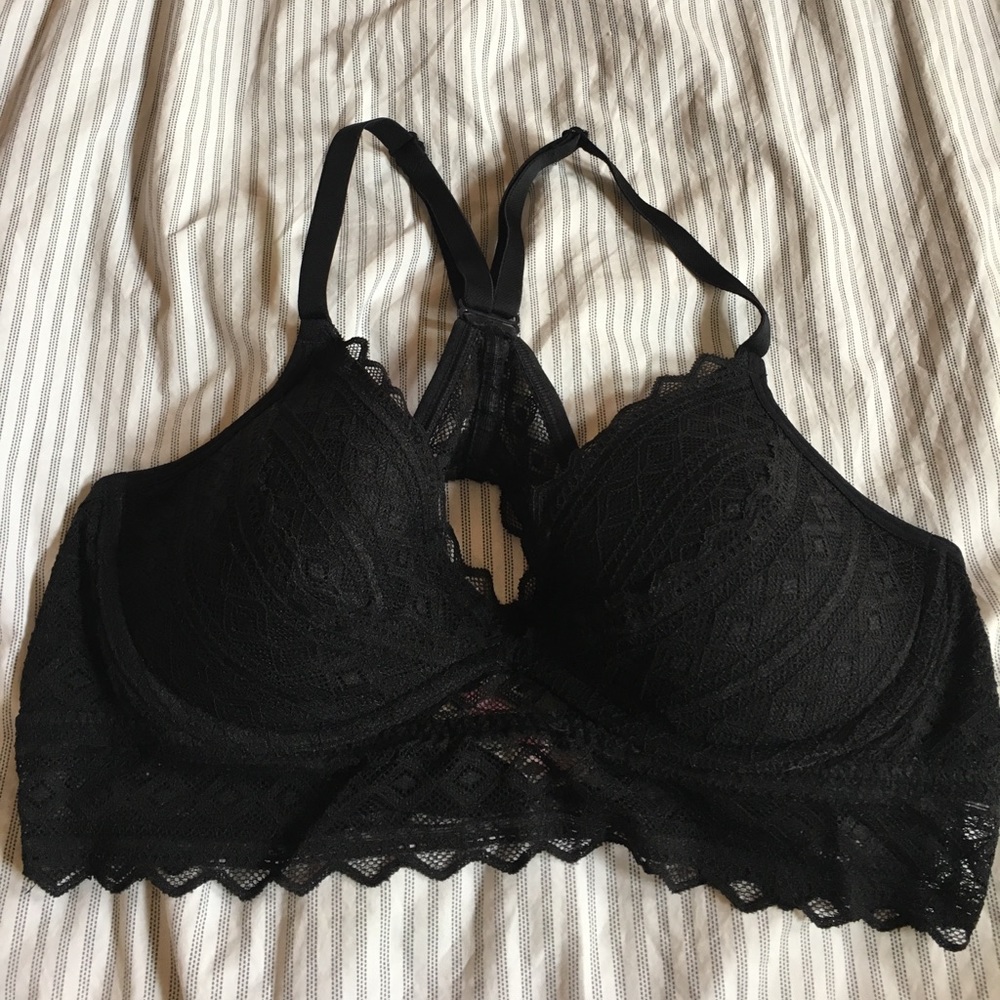 Victoria's Secret PINK lace bralette
