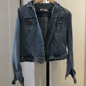Page Jean Jacket