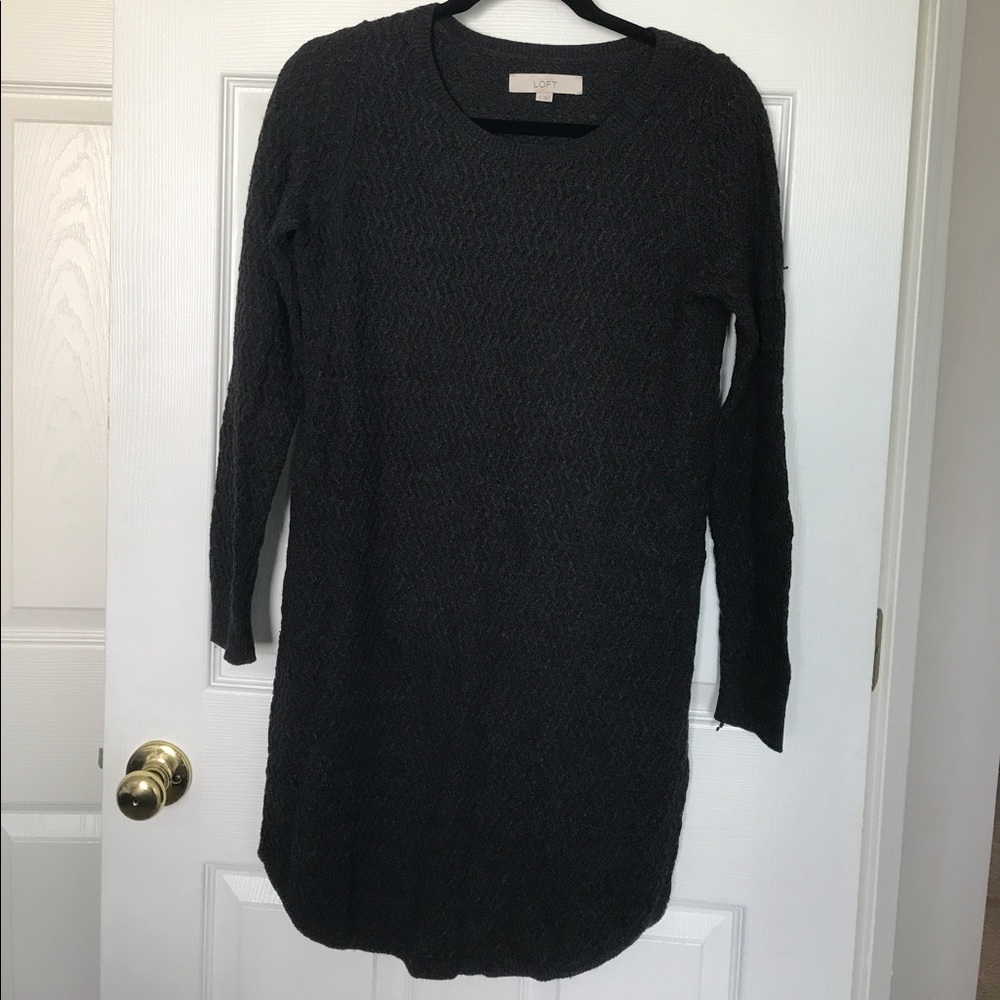 Loft sweater dress