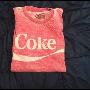 Coca-Cola Shirt.