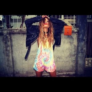 Rat & Boa tye dye romper