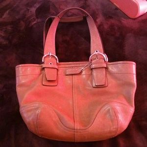 Authentic Coach Soho Tote