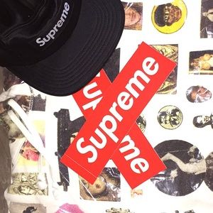 Supreme week 9 thrills hoodie