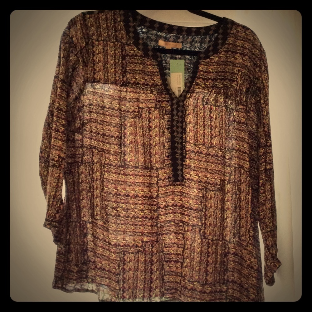 Beautiful stitch fix top