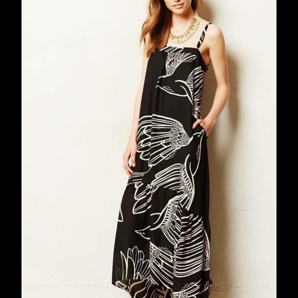 ((SOLD)) ANTHROPOLOGIE Vanessa Virginia Maxi