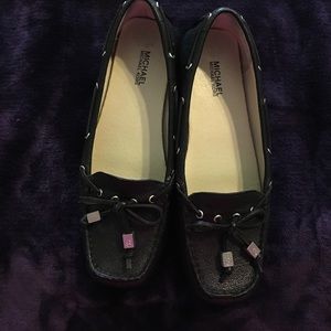 Michael kids black loafer