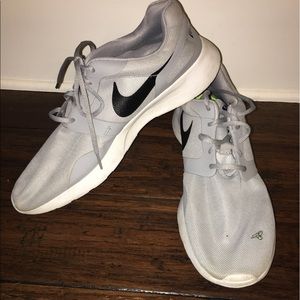 Gray Nike Shoes Size 13