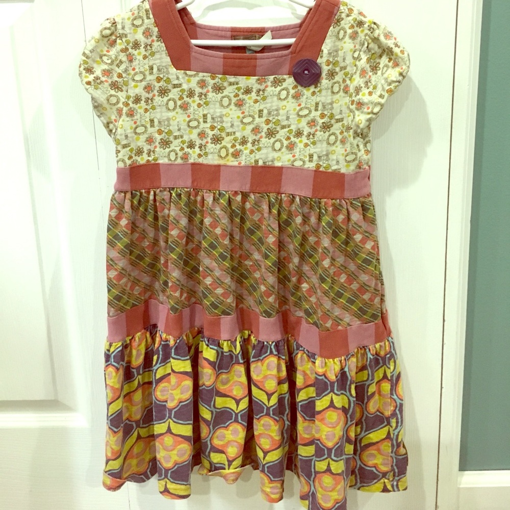 Girls Matilda Jane dress size 8