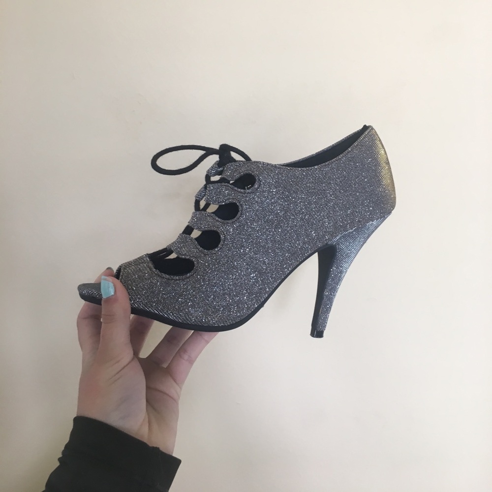 Sparkly Heels