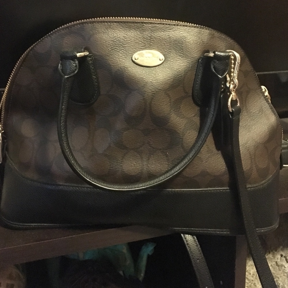 Coach cross body/handbag