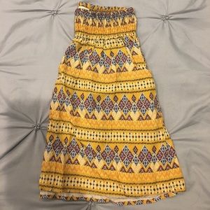 Printed Skirt