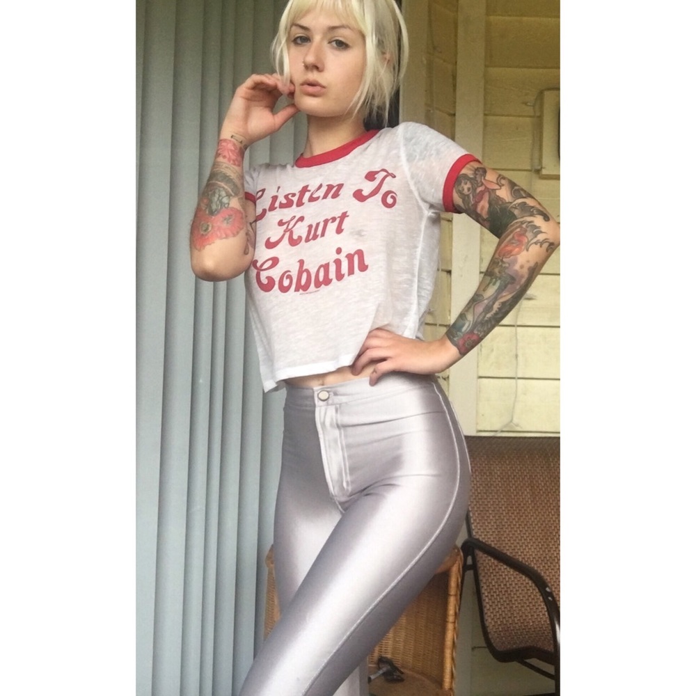 American Apparel Disco Pants