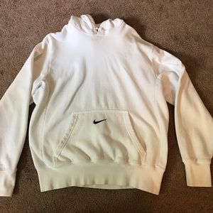 Mens Nike Hoodie White