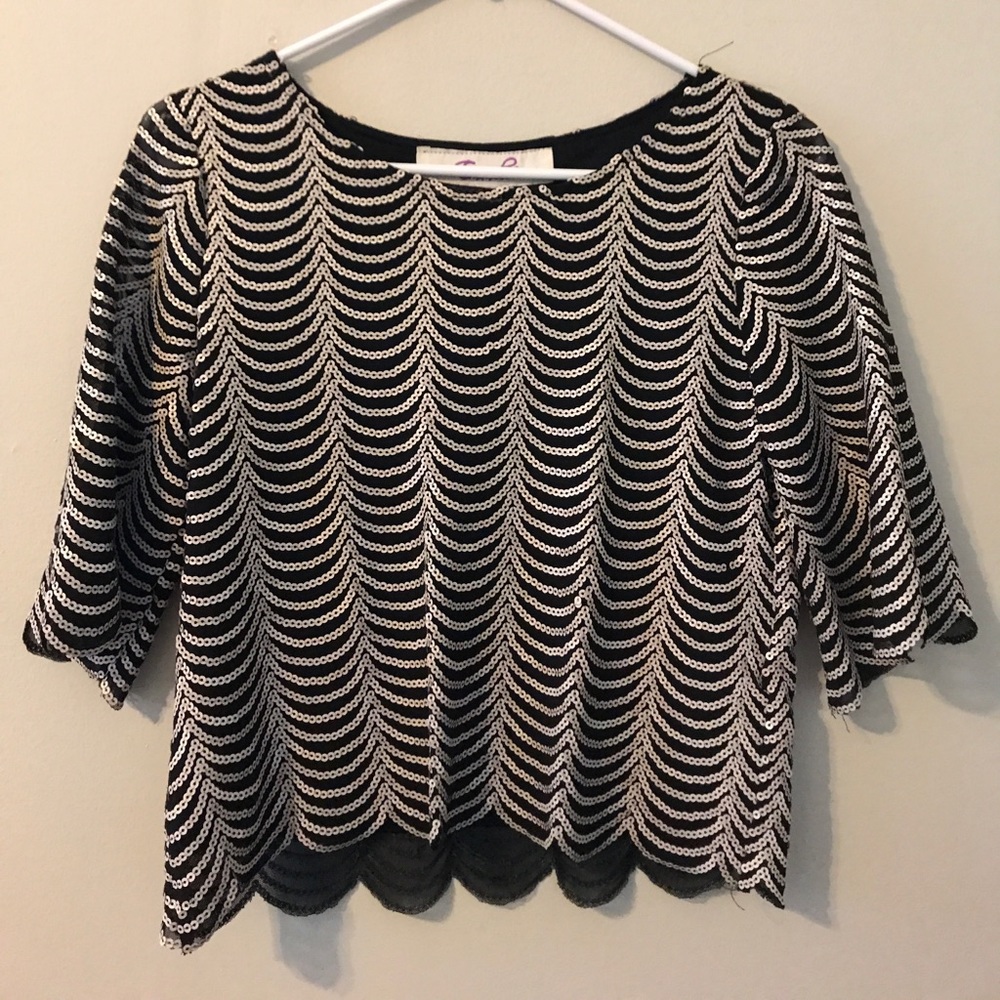 Sequined Top