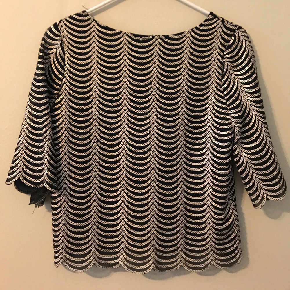 Sequined Top - Picture 2 of 2