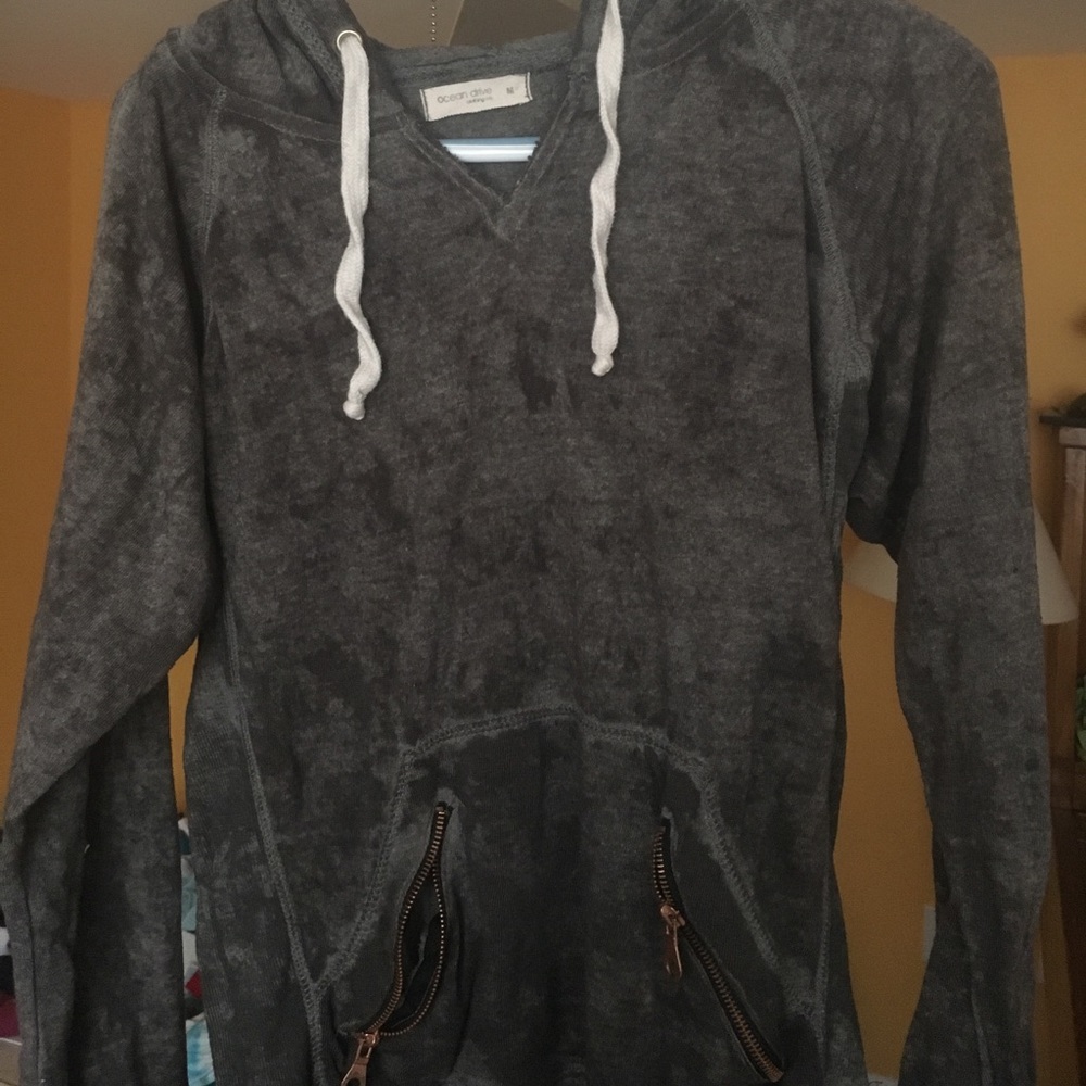 Grey hoodie