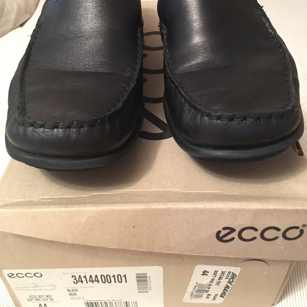 Ecco Soft Moc Slip On - image 2