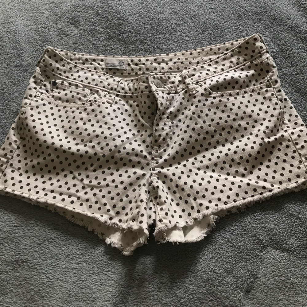 GAP 1969 summer cut offs, size 29r