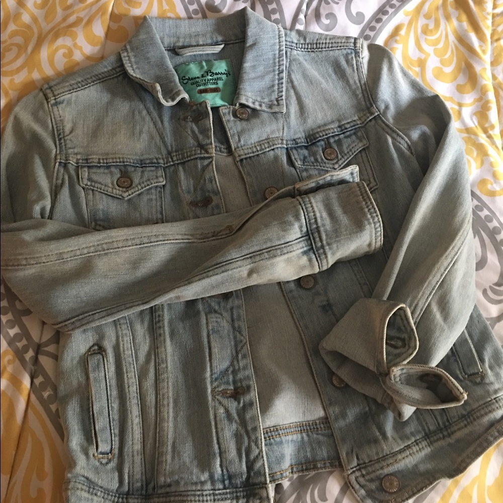Steve and Barry's Light Wash Denim Jacket