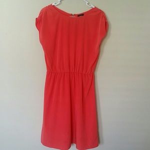 Coral Orange Dress