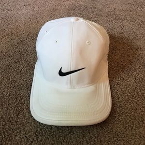Nike Vapor RZN White Golf Hat