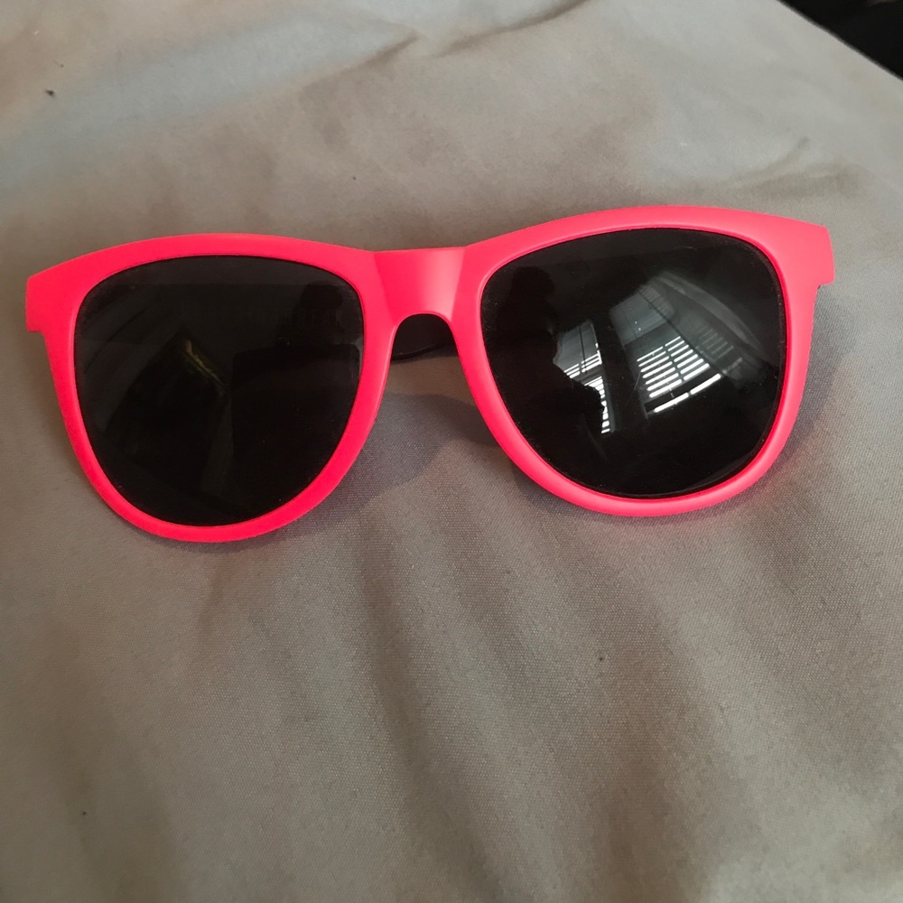 hot pink sunglasses from PINK