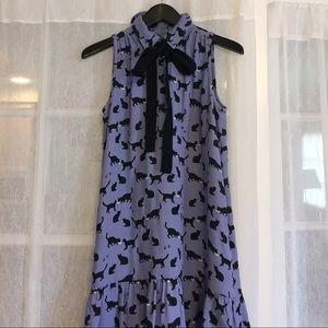 Kate Spade Ruffle Cat Dress