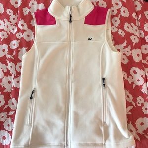 Vineyard Vines Fleece Vest